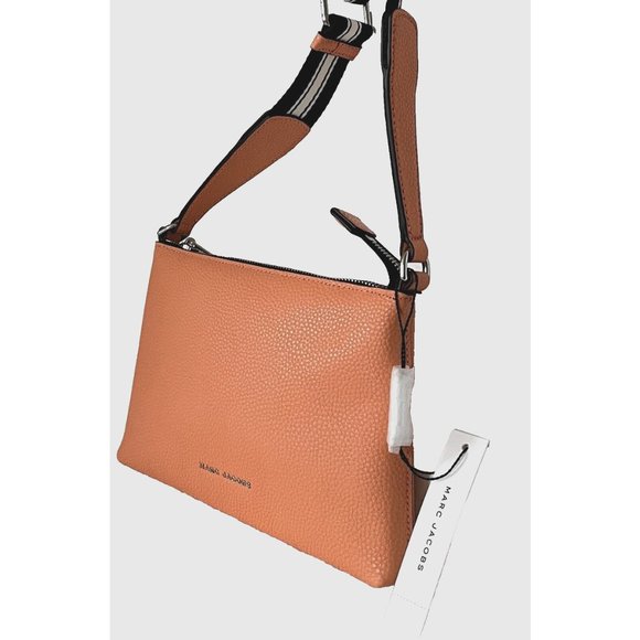 New Marc Jacobs Cosmo Crossbody Pebble Leather Melon - Picture 5 of 6
